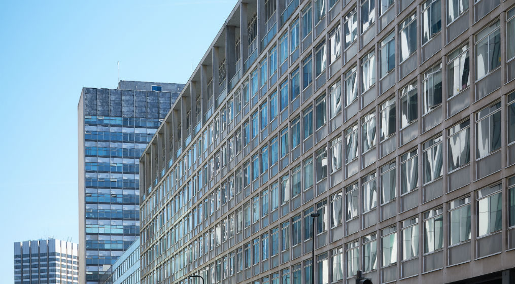 The current 1960s building