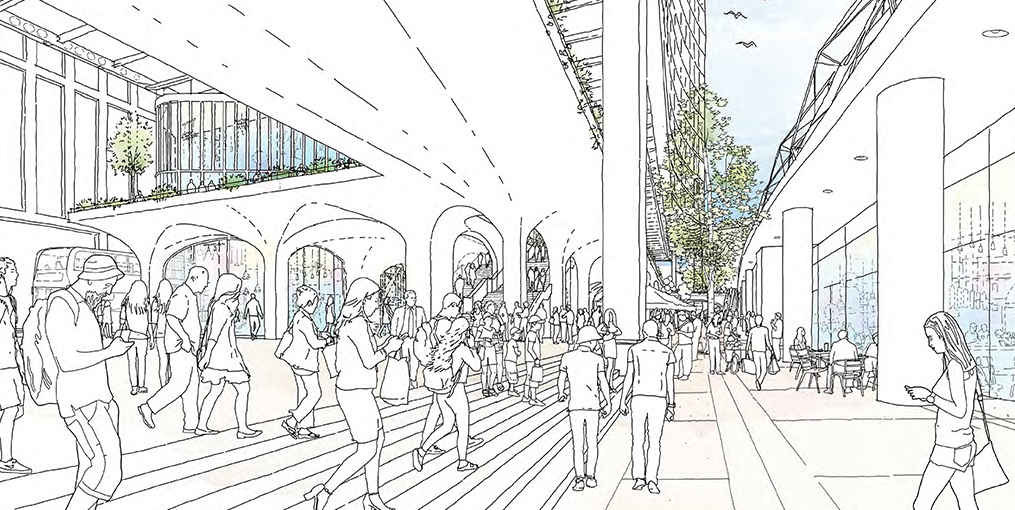 The Waterloo Curve and new public space