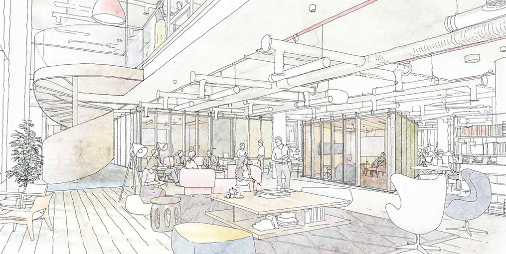 World-class workspace in Waterloo
